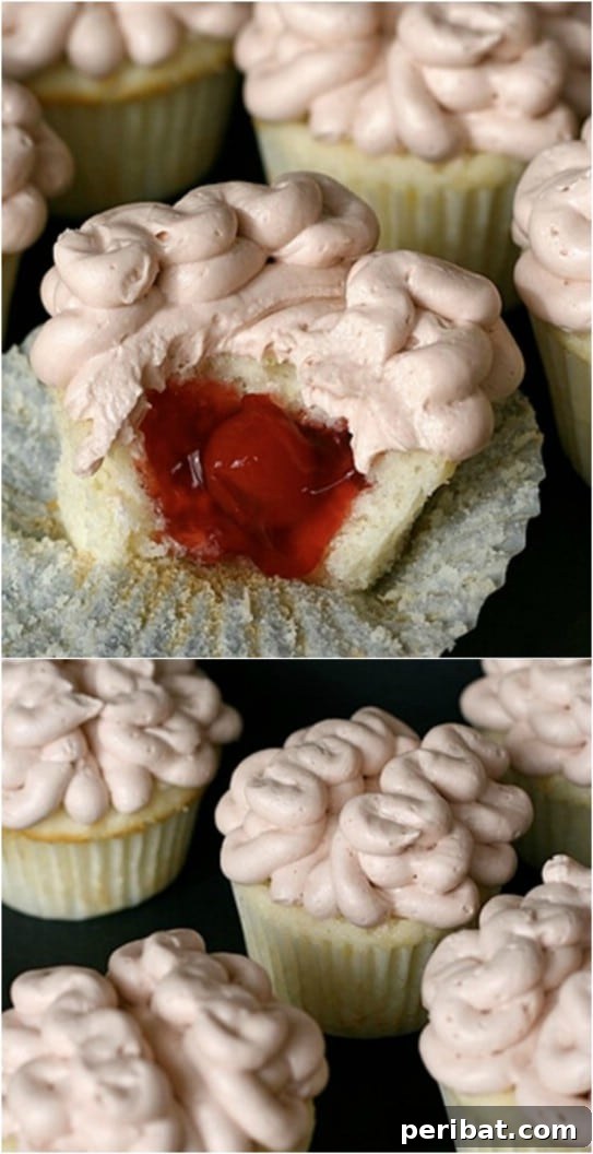 Frightfully Delicious: 30 Halloween Cupcakes for Your Ultimate Spooky Bash 10 Blood Clot Brain Cupcakes