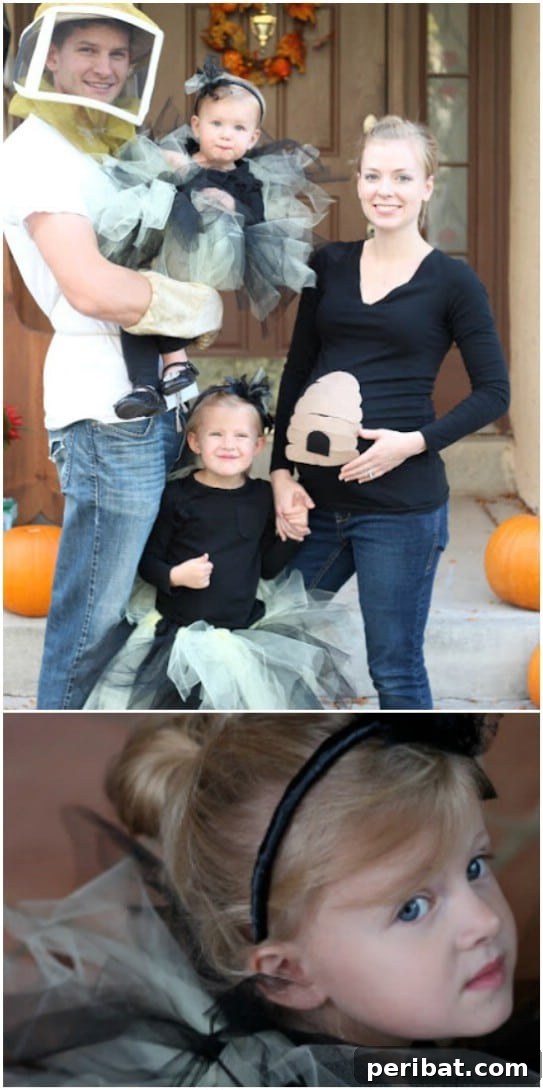 Family Of Bees Costumes