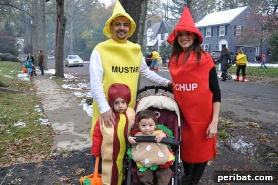 DIY Fast Food And Condiment Costumes