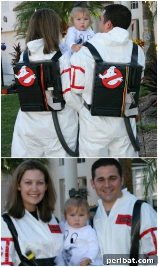 Cheap DIY Ghostbusters Costumes