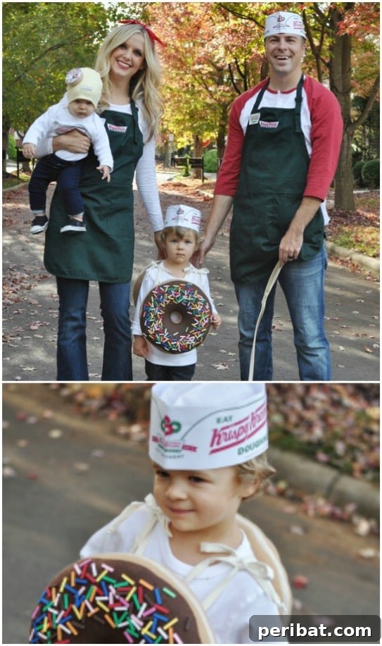 Homemade Krispy Kreme Donut Family