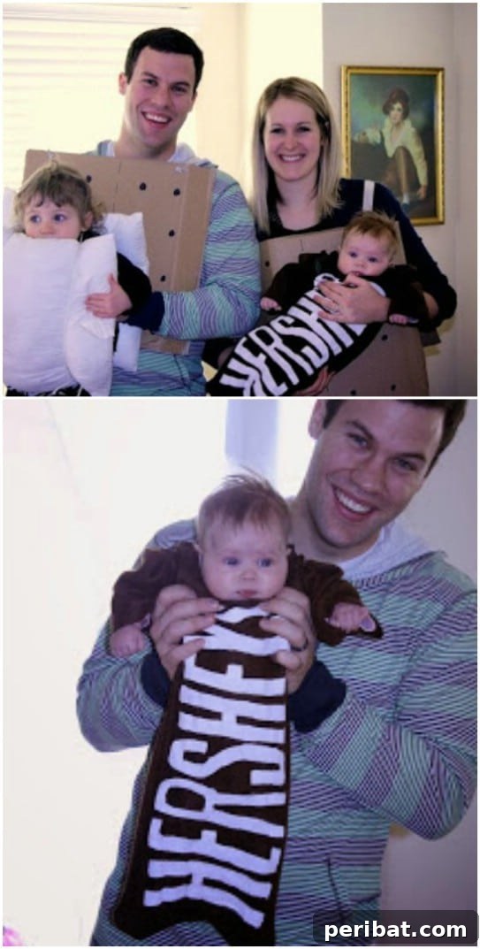 DIY S’mores Family Costume