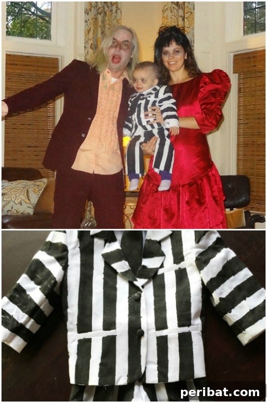 DIY Beetlejuice Costumes