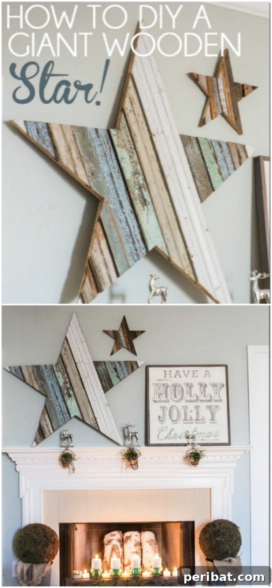 Reclaimed Wooden Star