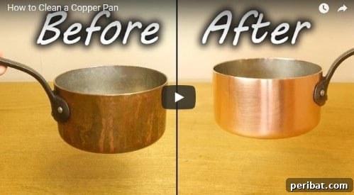 25 Brilliant DIY Tricks to Rejuvenate Worn-Out Treasures 10 Copper Pot Cleaner