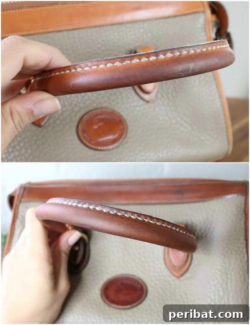 25 Brilliant DIY Tricks to Rejuvenate Worn-Out Treasures 13 Leather Handbag Restore