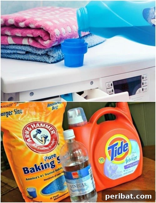 25 Brilliant DIY Tricks to Rejuvenate Worn-Out Treasures 16 Bath Towel Restore
