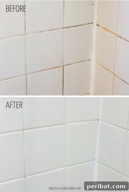 25 Brilliant DIY Tricks to Rejuvenate Worn-Out Treasures 17 Effective Grout Cleaner