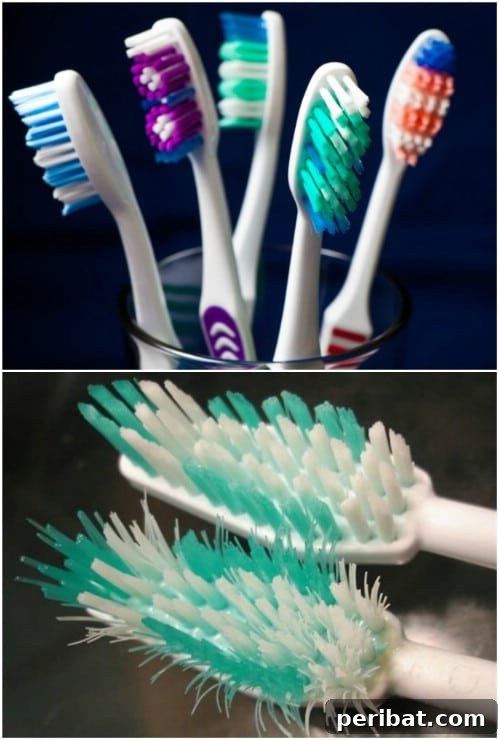 25 Brilliant DIY Tricks to Rejuvenate Worn-Out Treasures 19 Old Toothbrush Restore