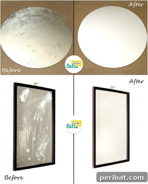 25 Brilliant DIY Tricks to Rejuvenate Worn-Out Treasures 2 Easy DIY Mirror Restore