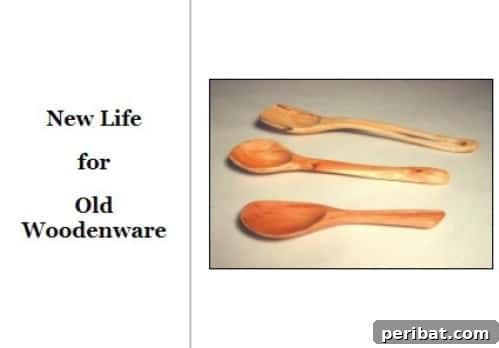 25 Brilliant DIY Tricks to Rejuvenate Worn-Out Treasures 24 Wooden Spoon Restore