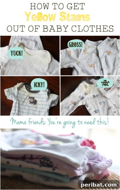 25 Brilliant DIY Tricks to Rejuvenate Worn-Out Treasures 3 Baby Clothes Stain Remover