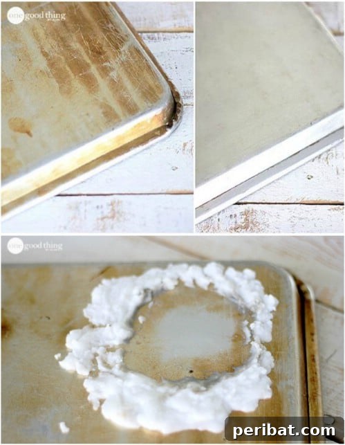 25 Brilliant DIY Tricks to Rejuvenate Worn-Out Treasures 4 Baking Sheet Restore