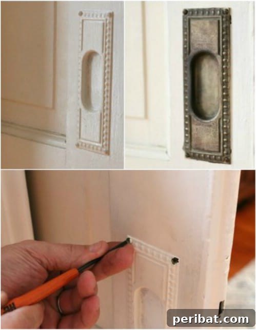 25 Brilliant DIY Tricks to Rejuvenate Worn-Out Treasures 6 Easy Brass Hardware Restore