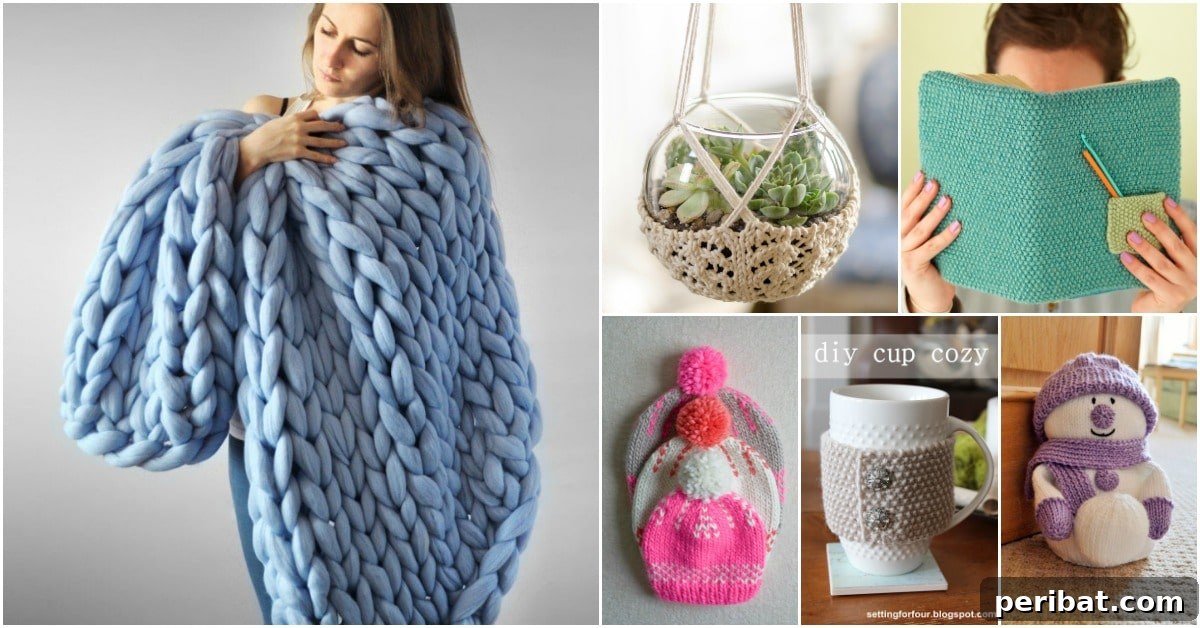 Speedy Knits: 25 Adorable Christmas Gift Ideas 2 A collection of 25 easy knit Christmas gift ideas, perfect for handmade presents.