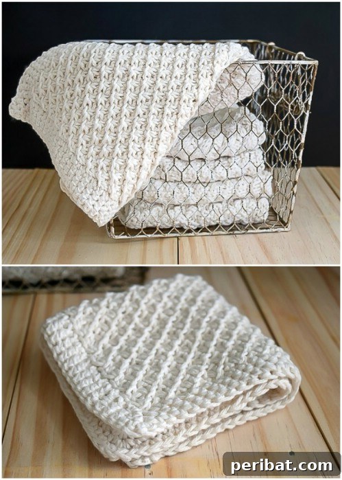 Speedy Knits: 25 Adorable Christmas Gift Ideas 13 Hand Knit Washcloths, a practical and beautiful gift set