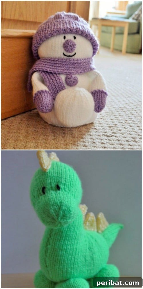 Speedy Knits: 25 Adorable Christmas Gift Ideas 18 Simple Knit Toys like Santa, elves, or snowmen