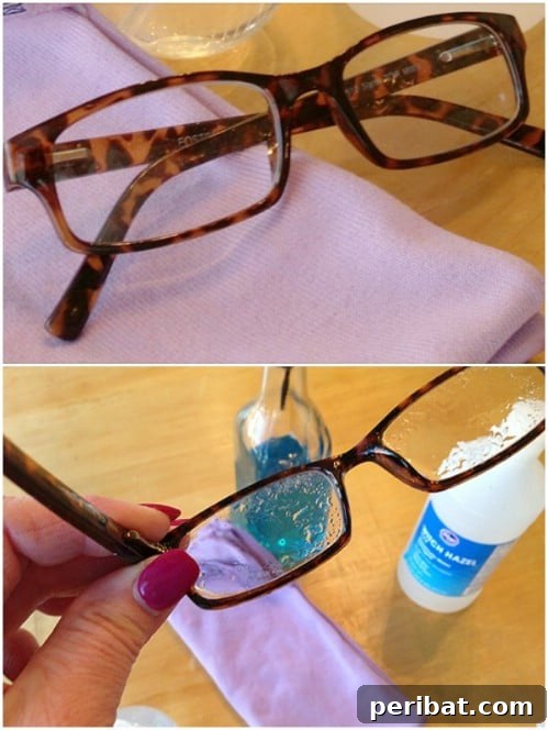 30 Clever Ways Dawn Dish Soap Can Transform Your Home 13 Homemade Eyeglass Cleaner and Defogger with Dawn