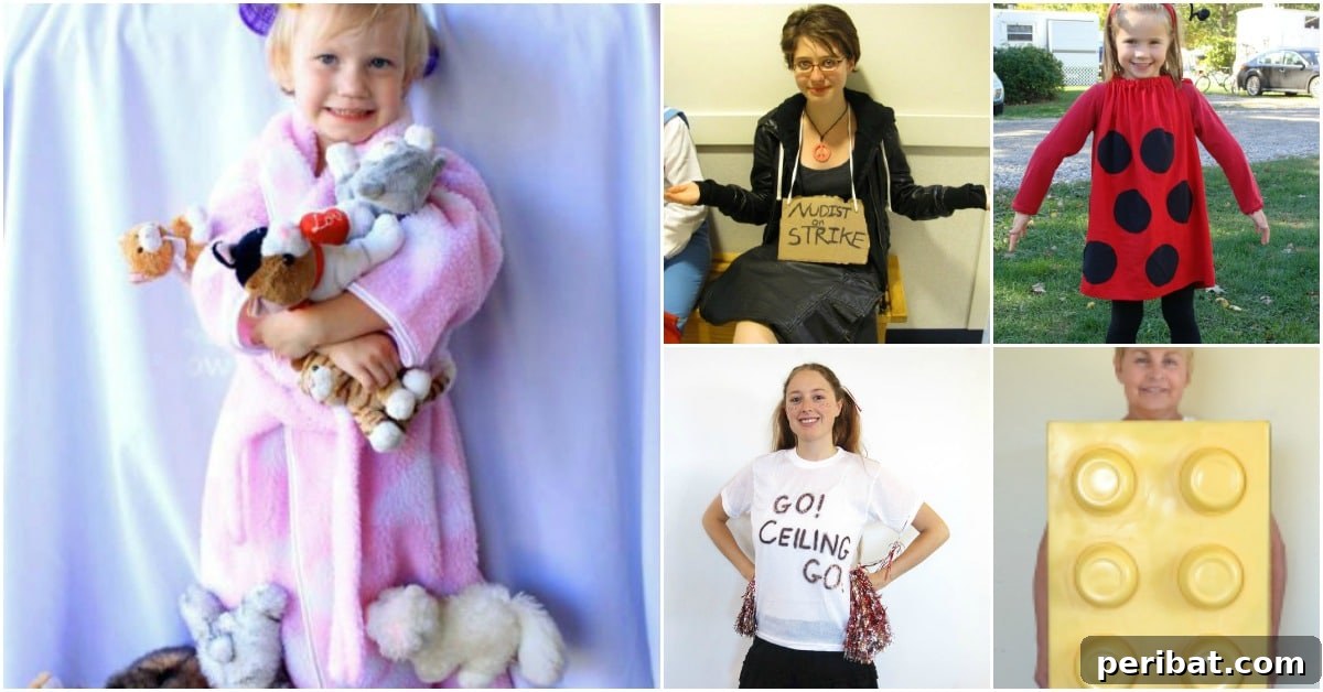 35 Quick And Easy Last Minute Halloween Costume Ideas You Can DIY In Minutes