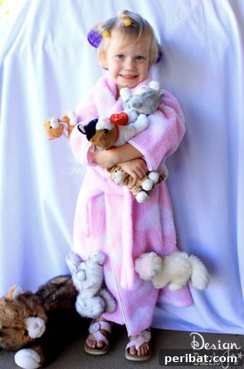 DIY Crazy Cat Lady Costume