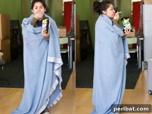 Funny Shut In / Couch Potato Costume