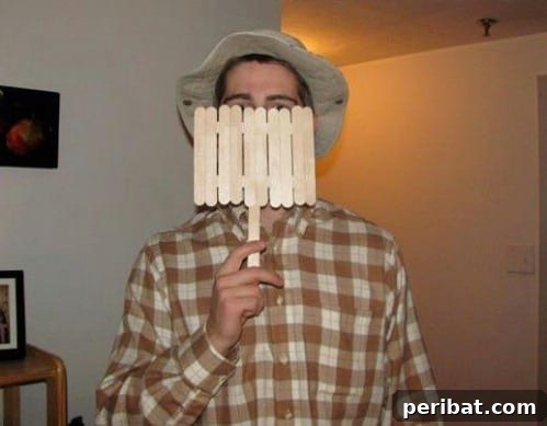 DIY Wilson from Home Improvement Costume