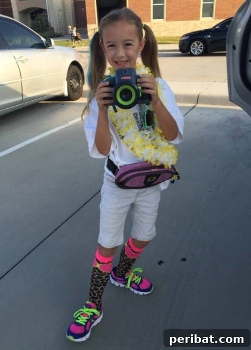Quick Tacky Tourist Halloween Costume