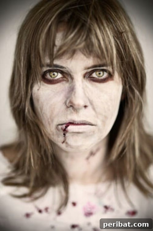 Simple Last Minute Zombie Costume
