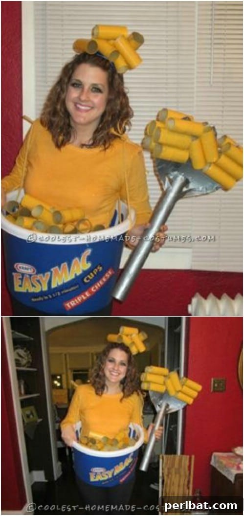 Homemade Mac And Cheese Costume