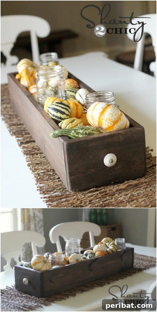Gourd And Candle Box