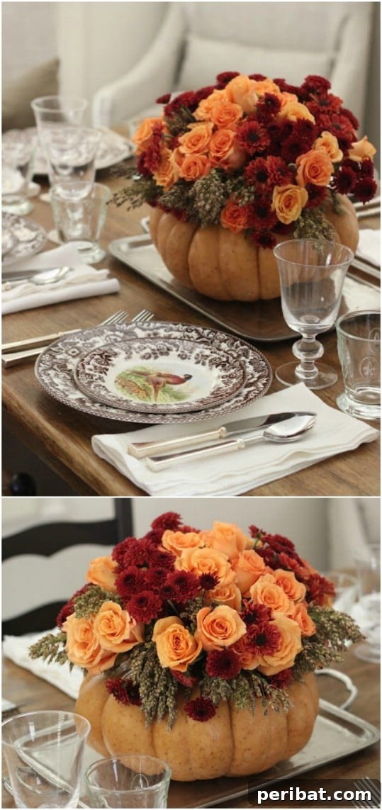 Easy DIY Pumpkin Vase