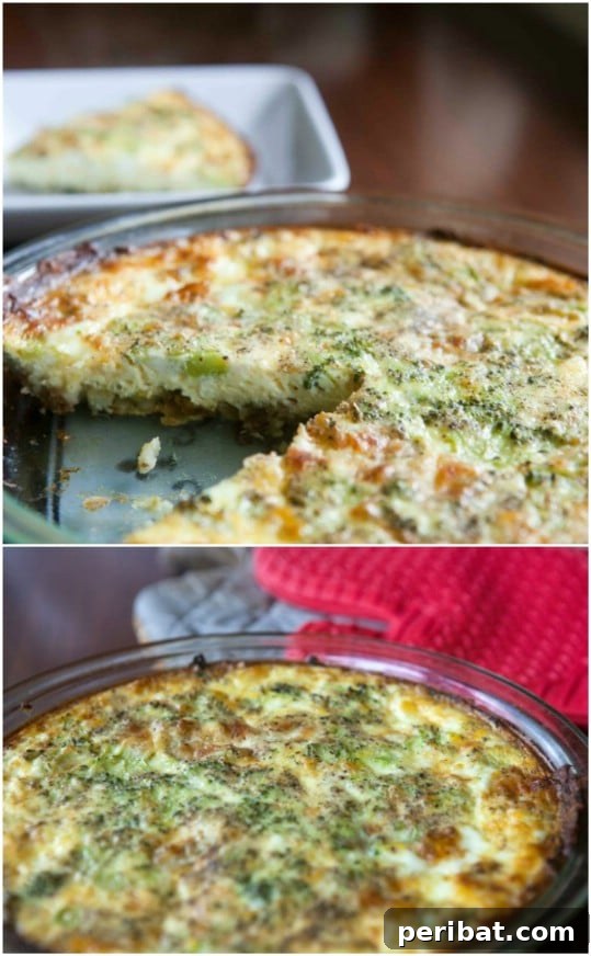 Mashed Potato Crusted Quiche