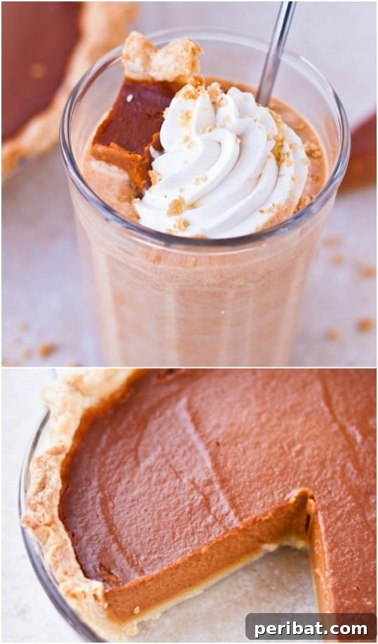 Leftover Pumpkin Pie Ice Cream