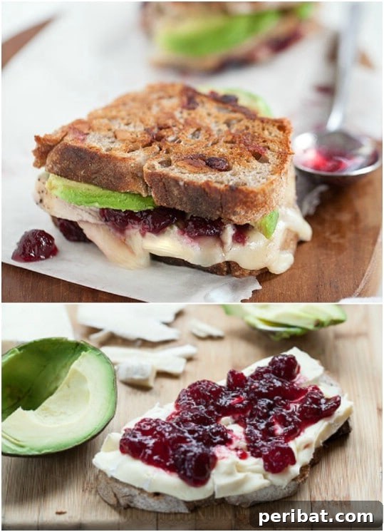 Leftover Turkey Sandwiches With A Twist