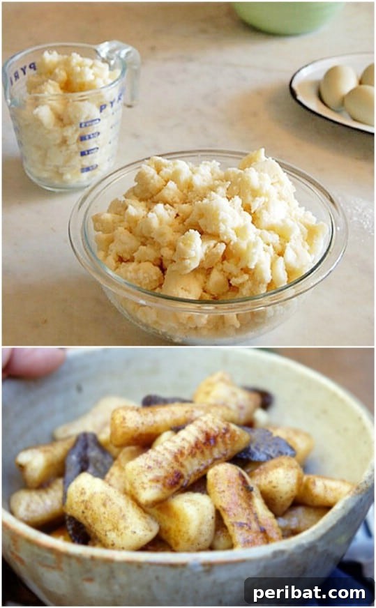 Easy Leftover Mashed Potato Gnocchi