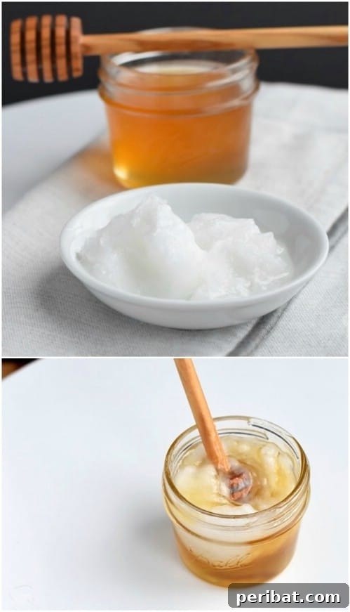 25 Coconut Oil Hacks to Replace All Your Health and Beauty Essentials 15 Anti-aging Face Mask with Coconut Oil and Honey