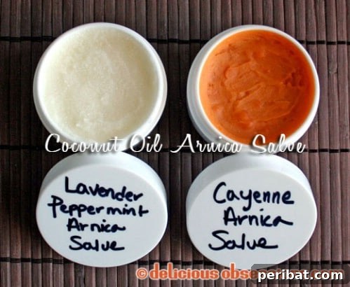 25 Coconut Oil Hacks to Replace All Your Health and Beauty Essentials 25 Homemade Arnica Salve with Coconut Oil