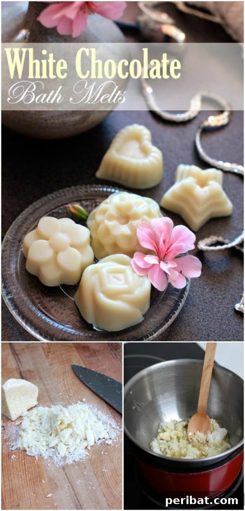25 Coconut Oil Hacks to Replace All Your Health and Beauty Essentials 26 DIY White Chocolate Coconut Bath Melts