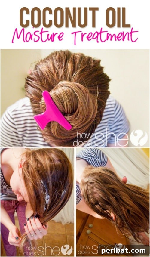25 Coconut Oil Hacks to Replace All Your Health and Beauty Essentials 5 Coconut Oil Hair Mask for Dry and Damaged Hair