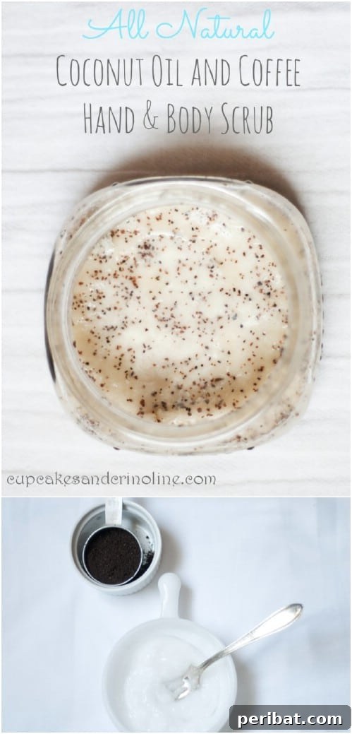 25 Coconut Oil Hacks to Replace All Your Health and Beauty Essentials 7 Natural Coffee and Coconut Oil Exfoliator