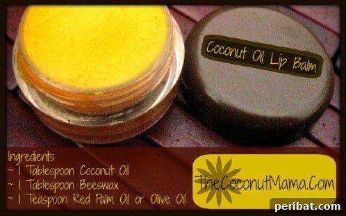 25 Coconut Oil Hacks to Replace All Your Health and Beauty Essentials 9 Homemade Lip Balm with Coconut Oil