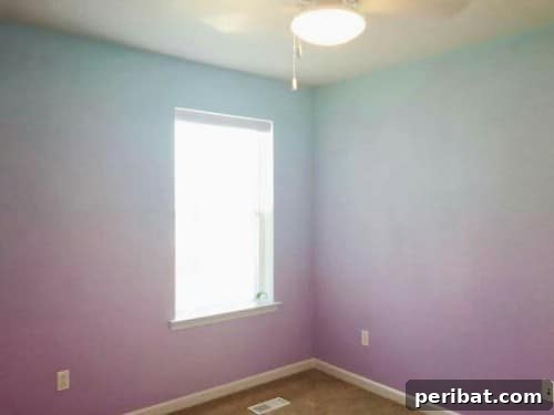 50 Ombre Home Decor Projects to Transform Your Home with Gradient Splendor 13 Soft pastel gradients make for lovely walls.
