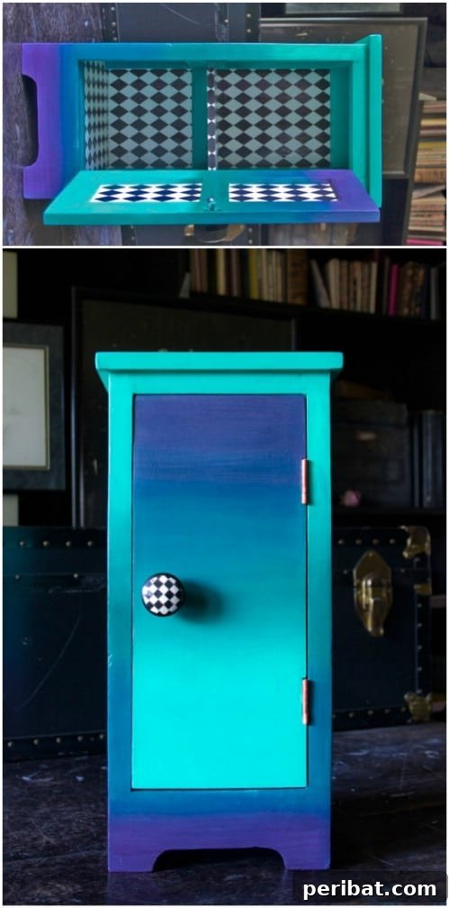 50 Ombre Home Decor Projects to Transform Your Home with Gradient Splendor 23 Sometimes bold and bright really works.