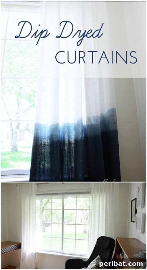 50 Ombre Home Decor Projects to Transform Your Home with Gradient Splendor 29 Sometimes hard edges actually work.
