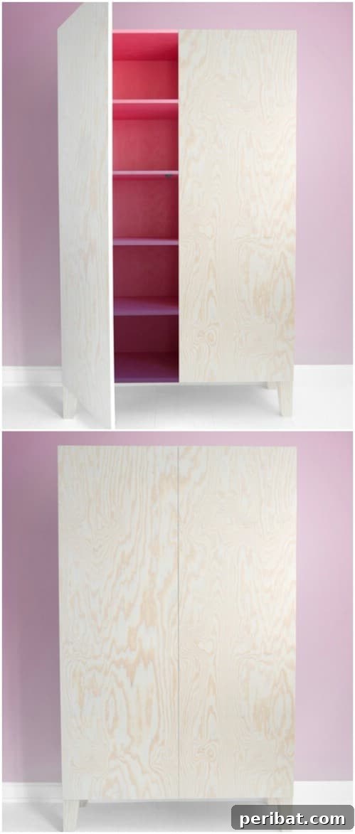 50 Ombre Home Decor Projects to Transform Your Home with Gradient Splendor 31 Ombre works well inside of cabinets too.