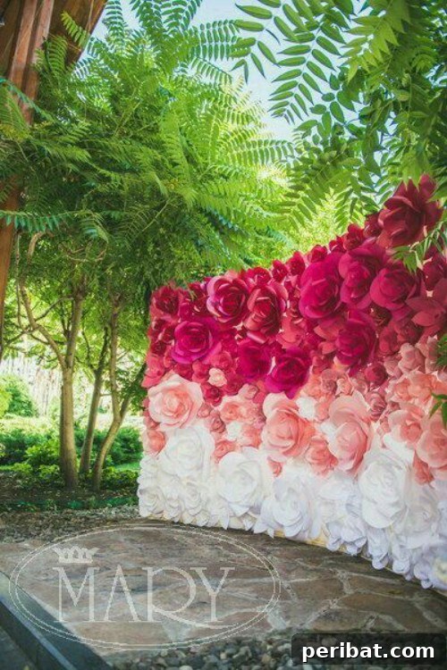 50 Ombre Home Decor Projects to Transform Your Home with Gradient Splendor 9 Ombre also can be used for wedding décor.