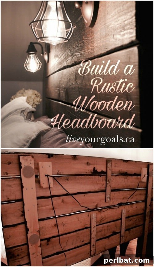 Elevate Your Home: 60 DIY Barn Door Projects for Farmhouse Style 52 Headboard With Lights