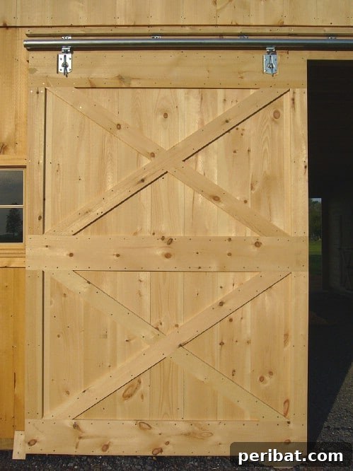Elevate Your Home: 60 DIY Barn Door Projects for Farmhouse Style 54 Build a Dutch Barn Door