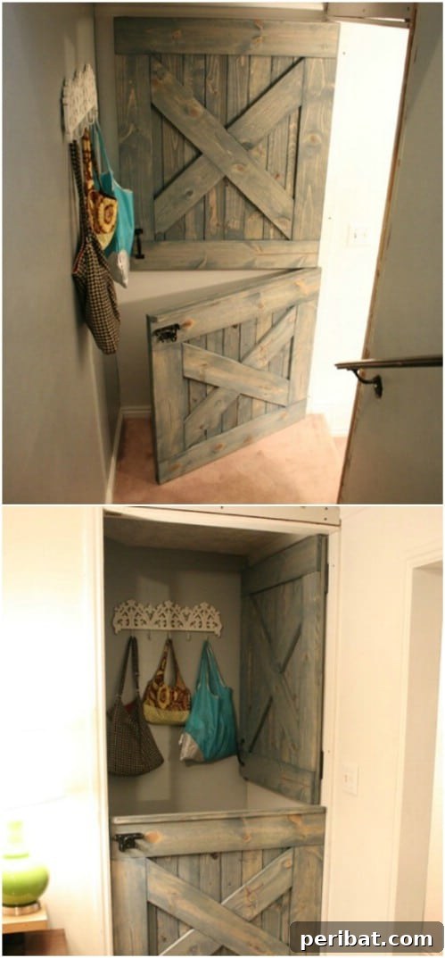 Elevate Your Home: 60 DIY Barn Door Projects for Farmhouse Style 58 Dutch Door Tutorial