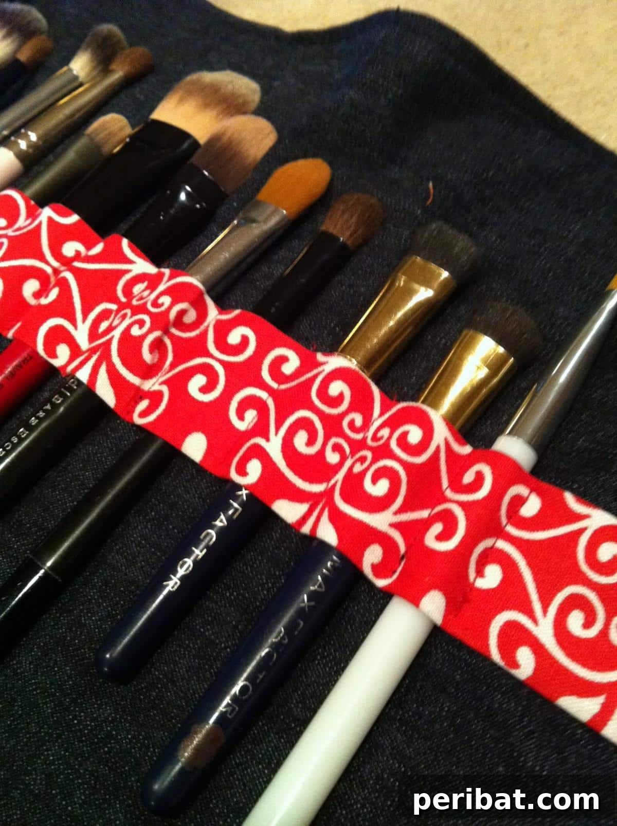 Beyond the Box: 5 Brilliant Baking Soda Uses You Need to Know 5 A collection of makeup brushes being cleaned in a bowl with baking soda.